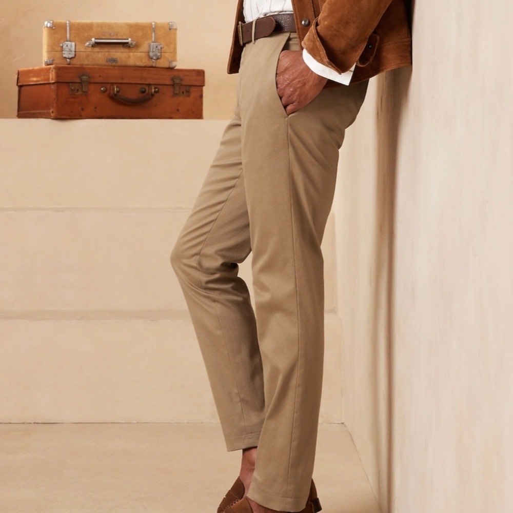 Banana Republic Fulton Skinny Chinos